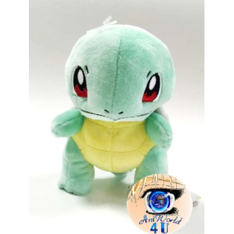 Officiële Pokemon knuffel Squirtle 16cm San-ei